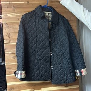 Burberry Brit quilted jacket
